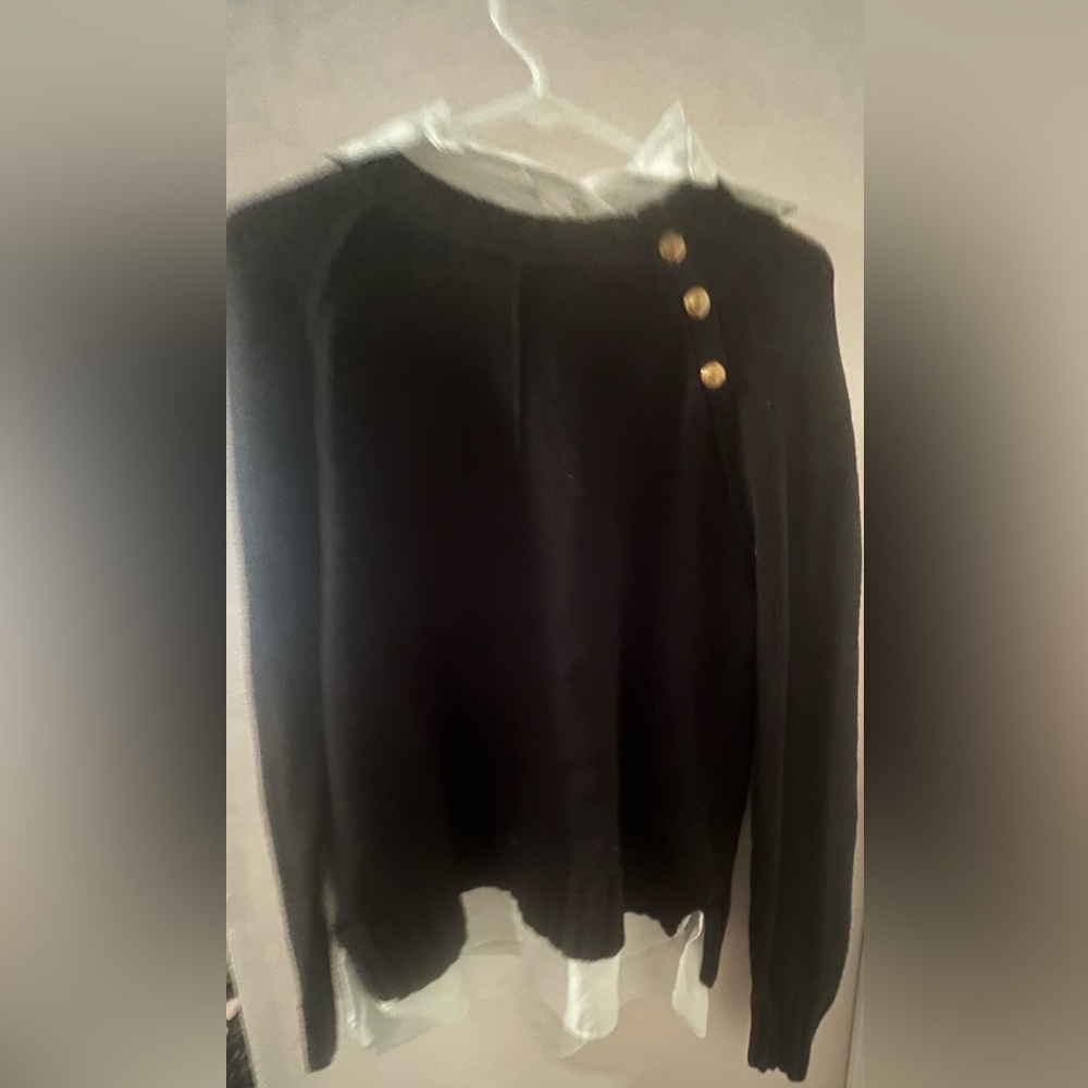 Ralph Lauren Sweater

• dark academia
• collar